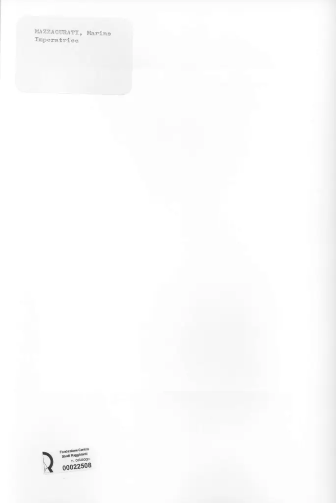 Anonimo, Anonimo , retro