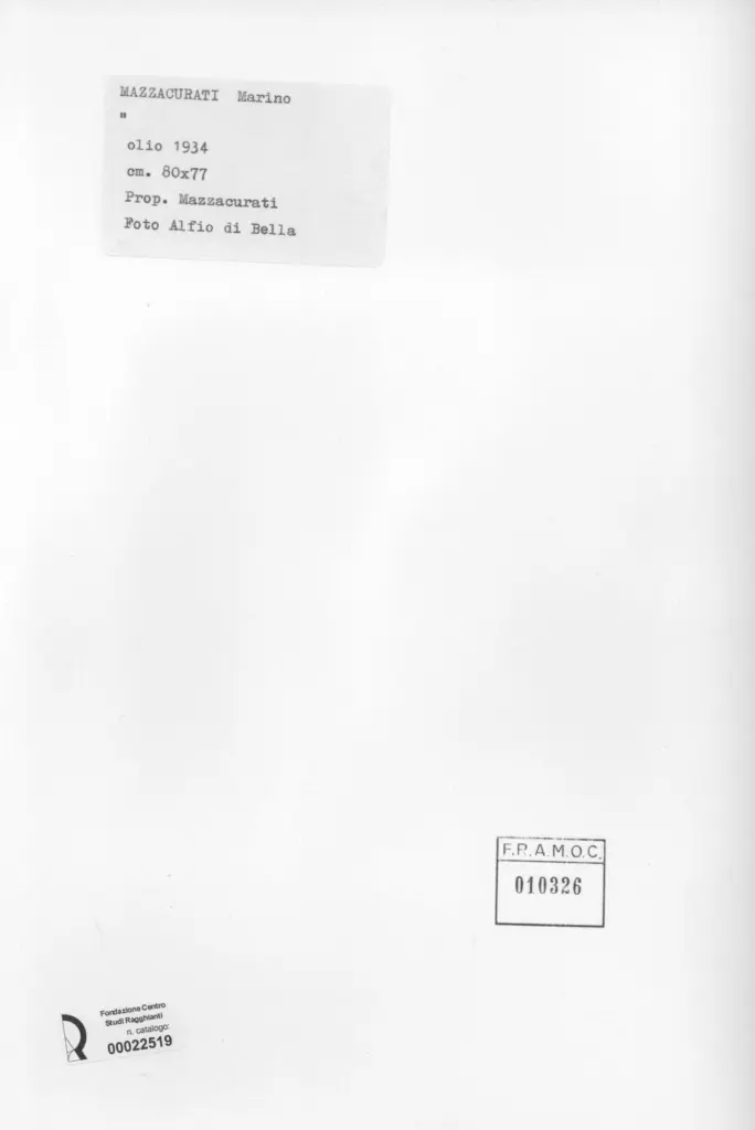 Di Bella, Alfio , retro