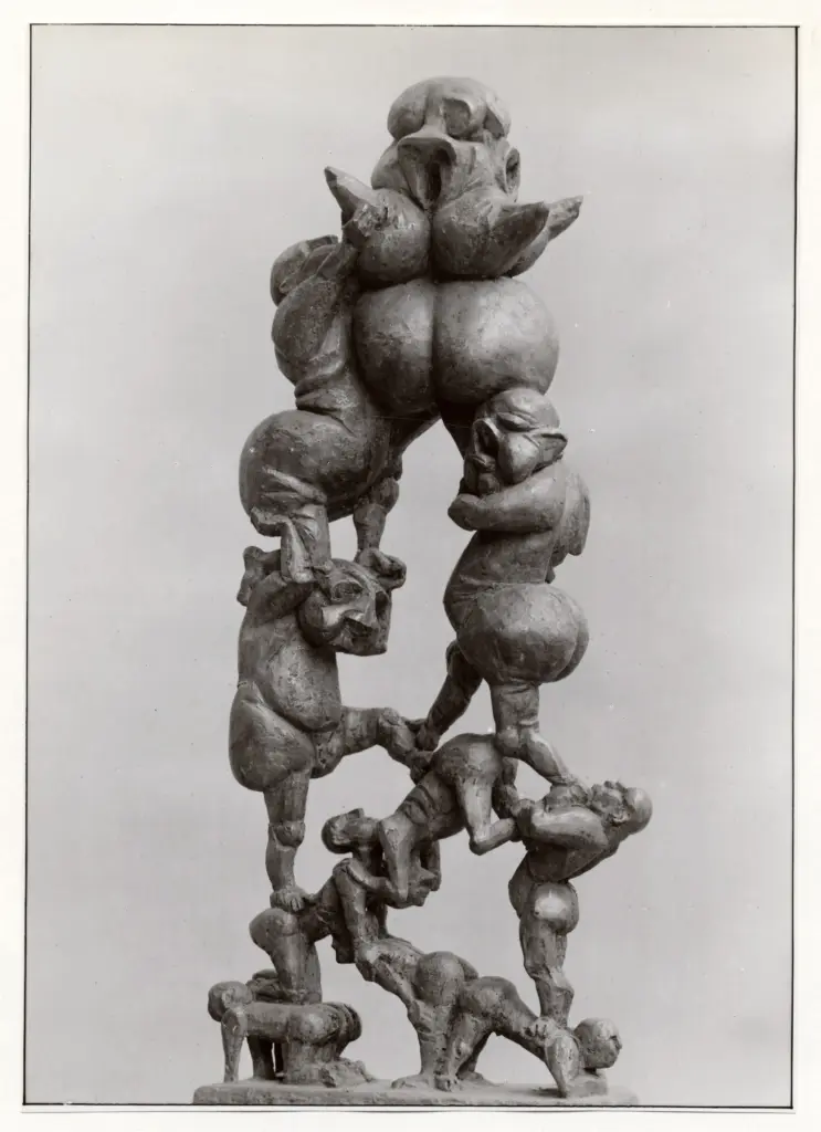 Giacomelli , Mazzacurati, Marino - sec. XX - Gerarchie , fronte