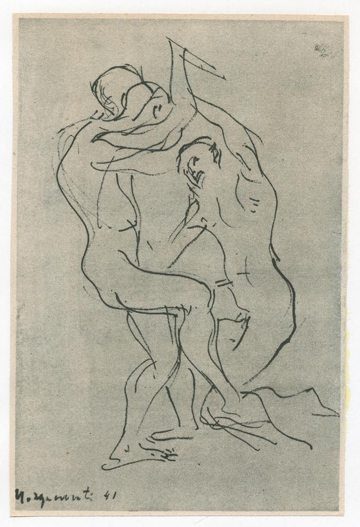 Mazzacurati, Marino , Disegno