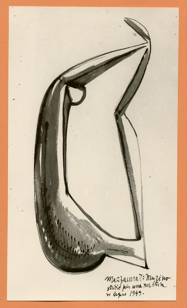 Anonimo, Anonimo , fronte