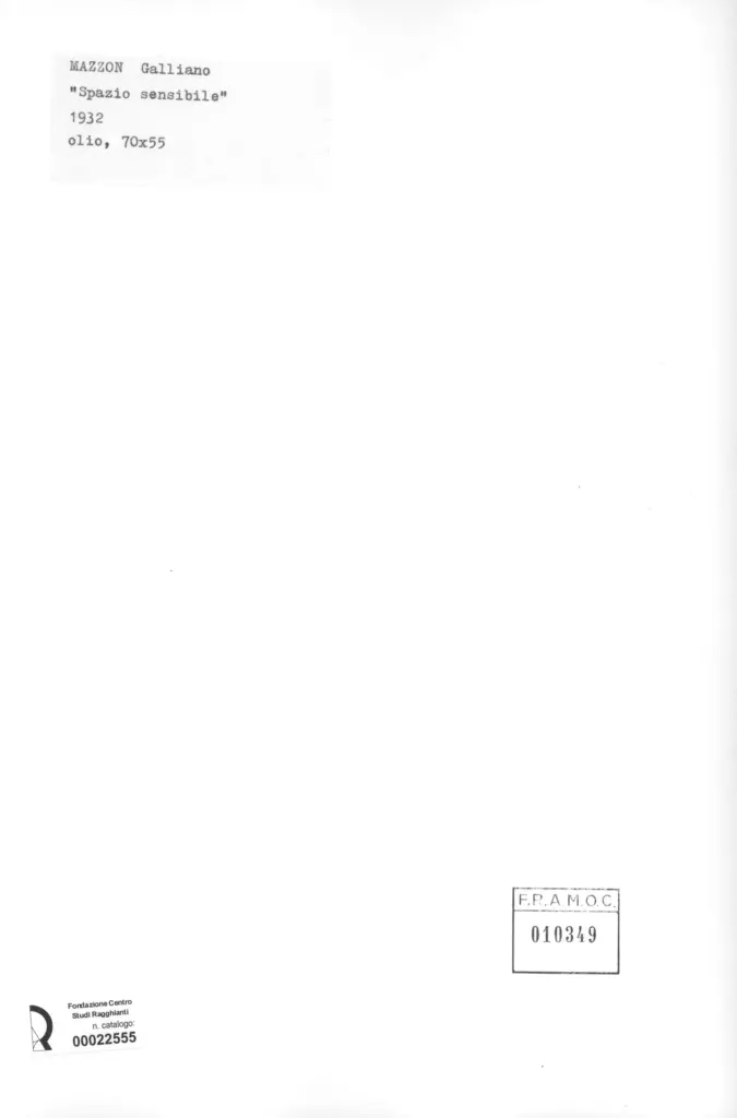 Anonimo, Anonimo , retro