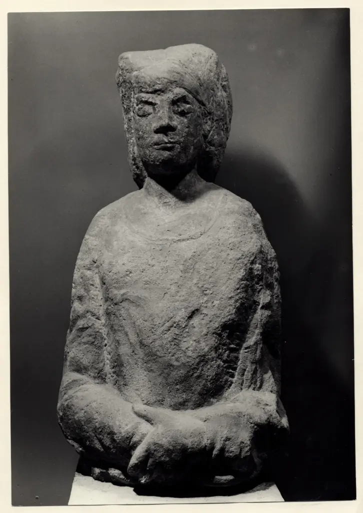 Anonimo , Mazzullo, Giuseppe - sec. XX - Busto , fronte