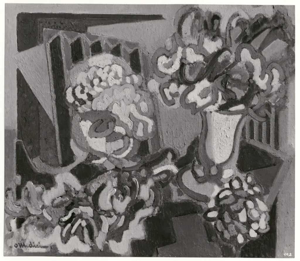 Medici del Vascello, Osvaldo , Natura morta con fiori -