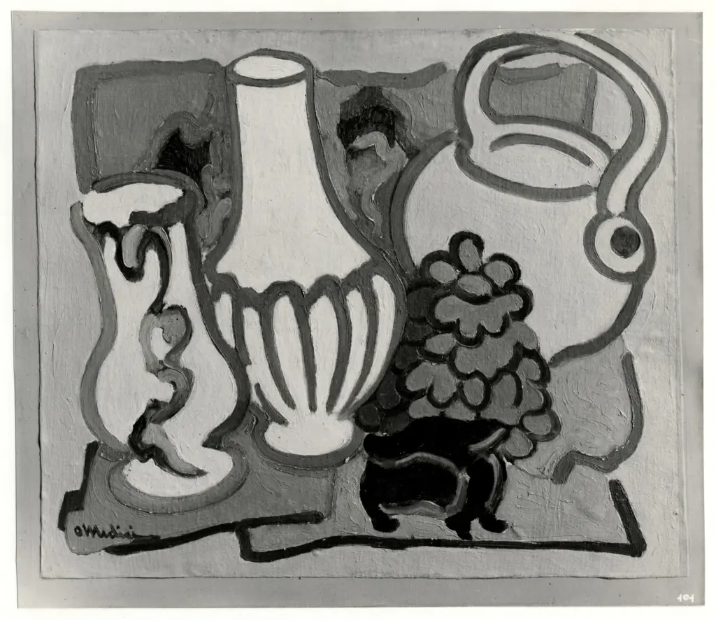 Medici del Vascello, Osvaldo , Natura morta -