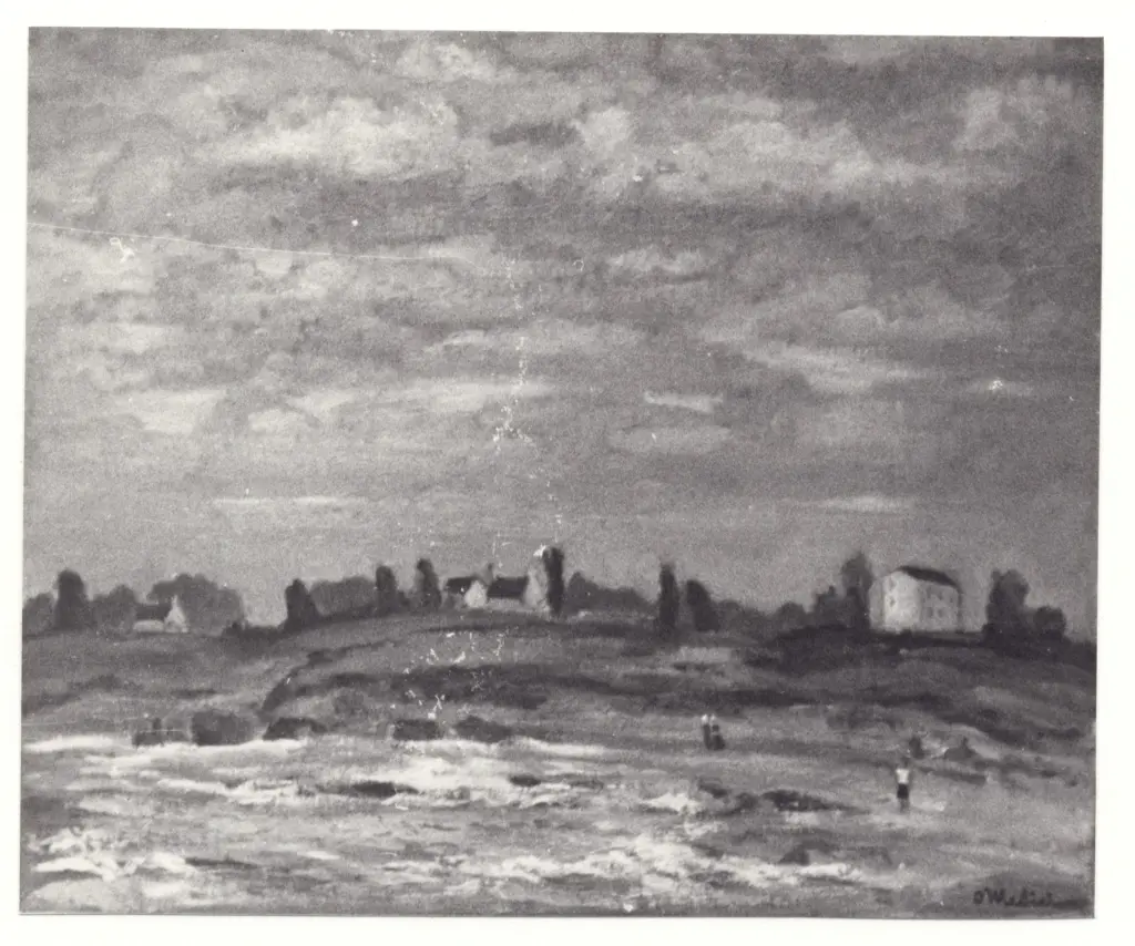 Medici del Vascello, Osvaldo , Paesaggio