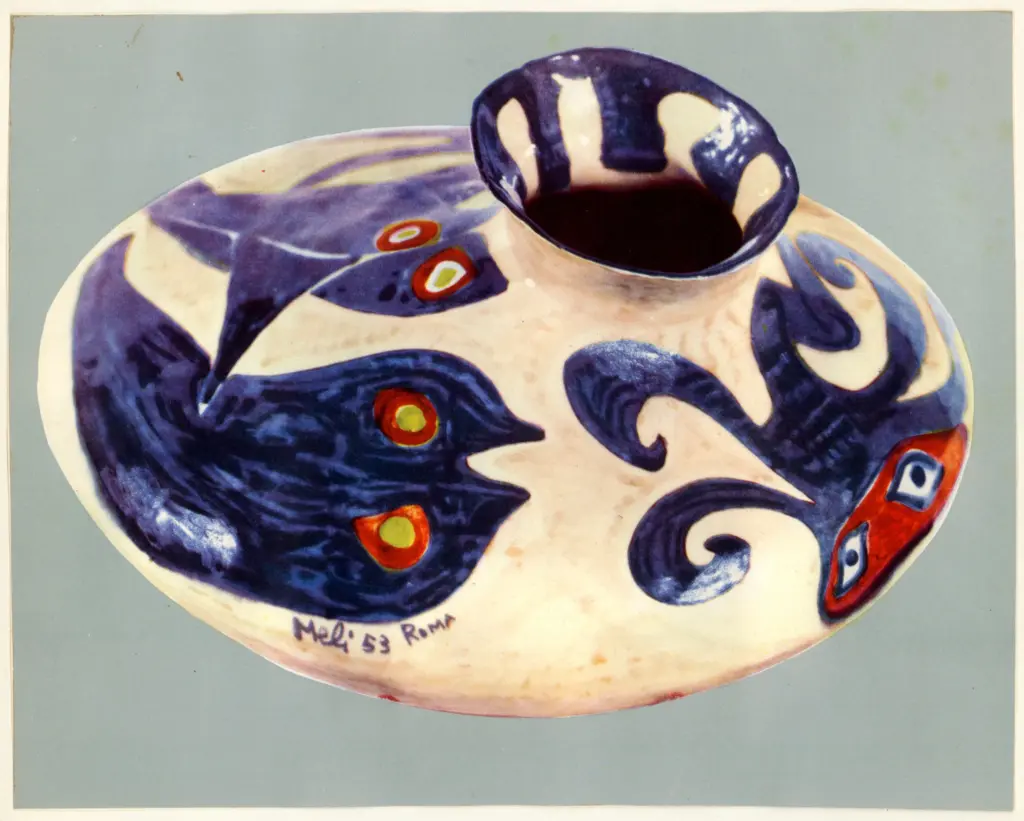 Meli, Salvatore , Vaso