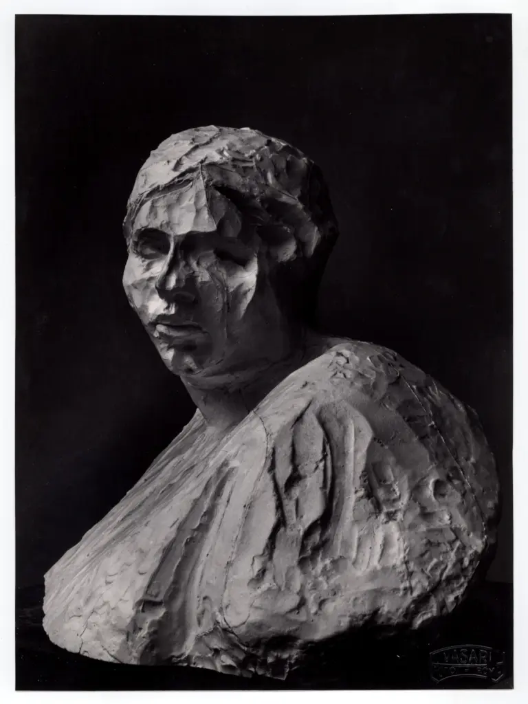 Anonimo , Melli, Roberto - sec. XX - Mia moglie , fronte