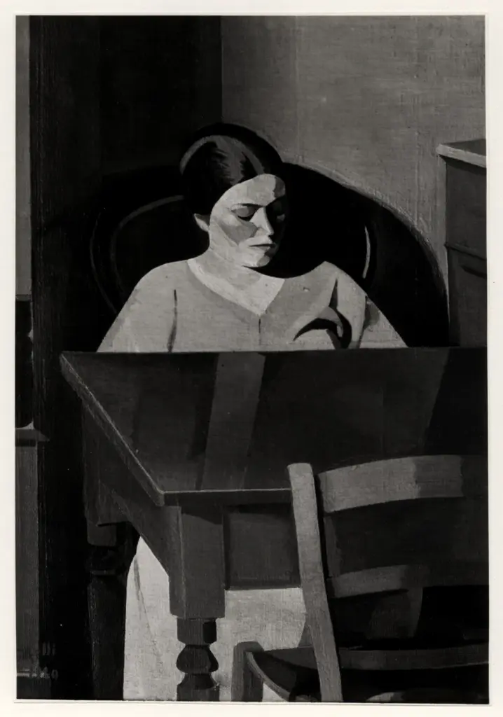 Giacomelli , Melli, Roberto - sec. XX - La ridente , fronte