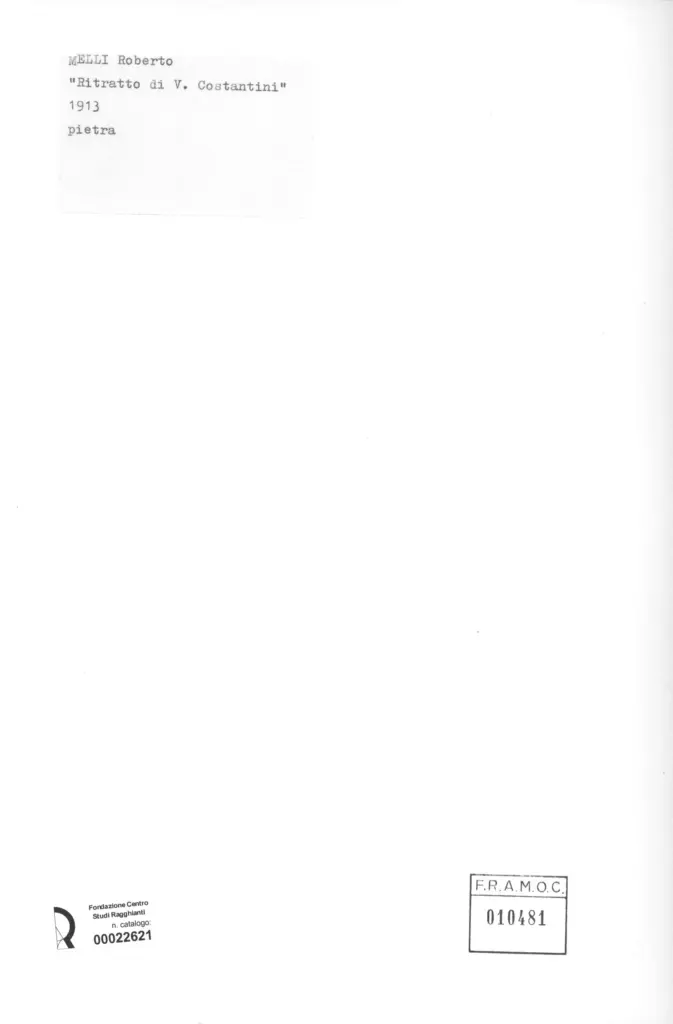 Anonimo, Anonimo , retro