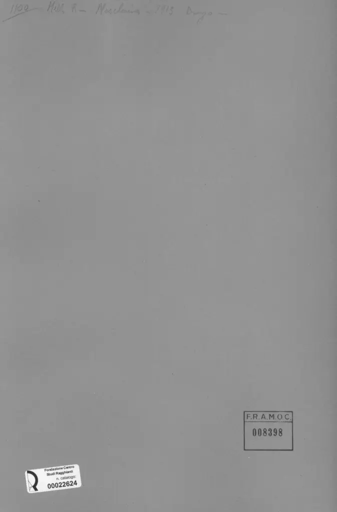 Anonimo, Anonimo , retro