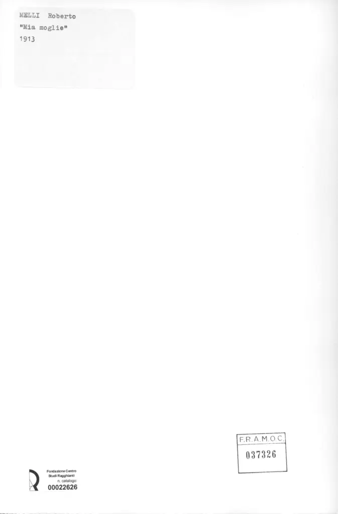 Anonimo, Anonimo , retro