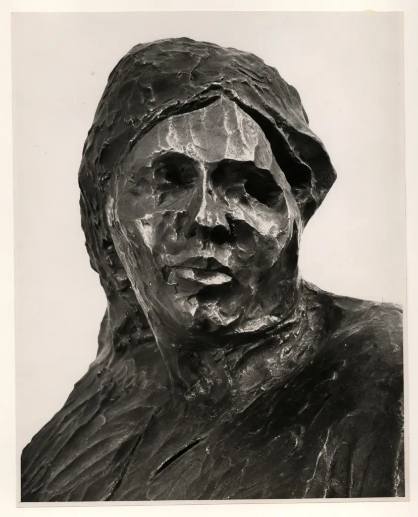 Anonimo , Melli, Roberto - sec. XX - Mia moglie , fronte