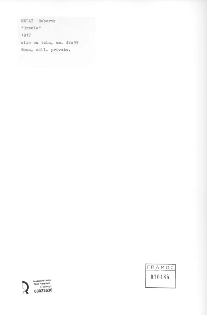 Anonimo, Anonimo , retro