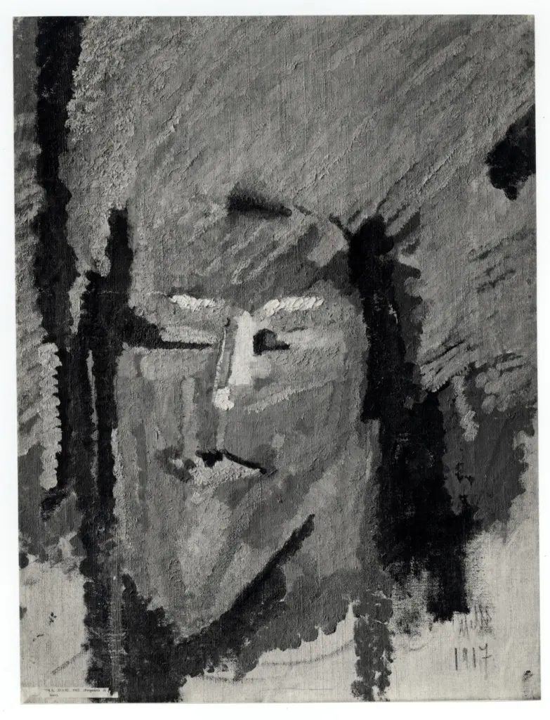 Anonimo, Anonimo , fronte