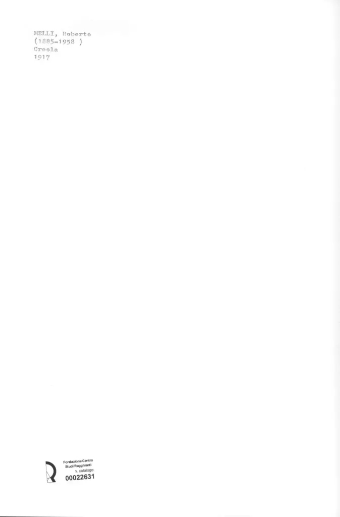 Anonimo, Anonimo , retro