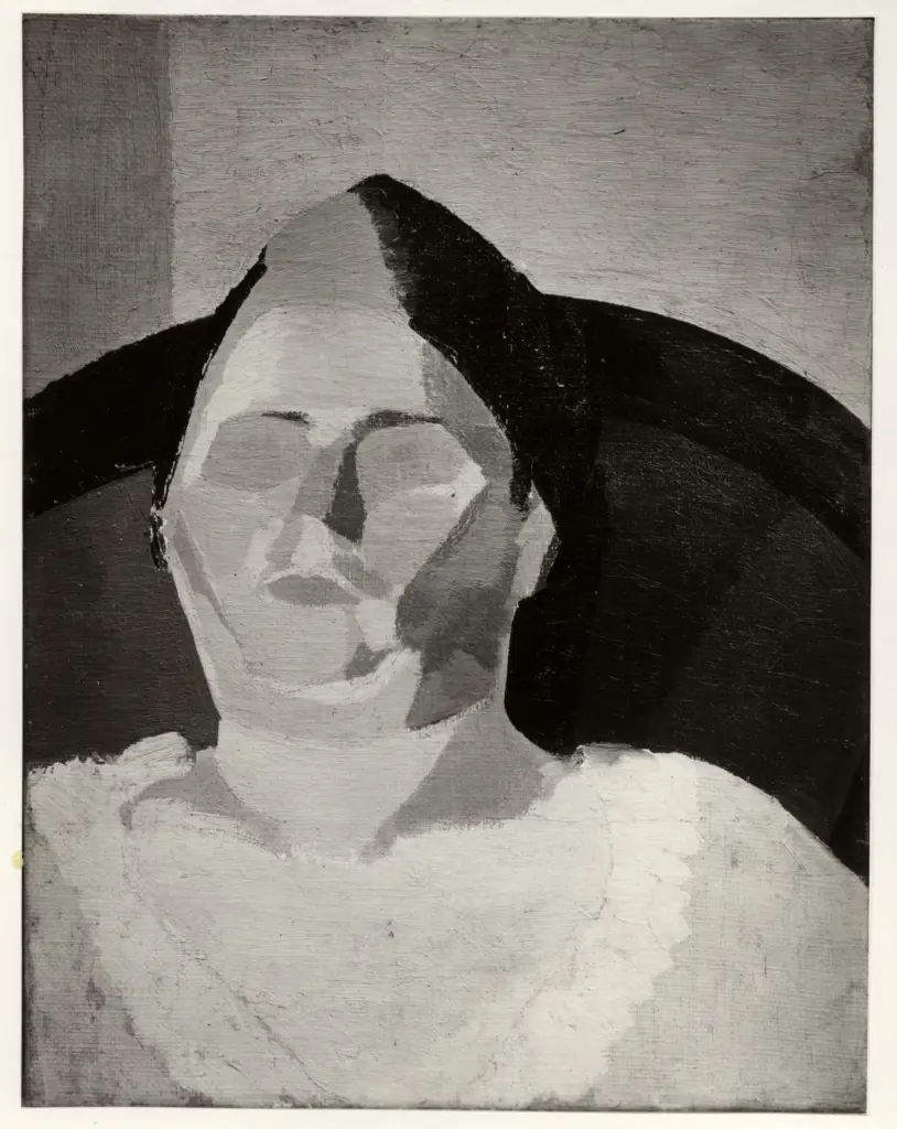 Fotografia Ferruzzi , Melli, Roberto - sec. XX - Mia moglie , fronte