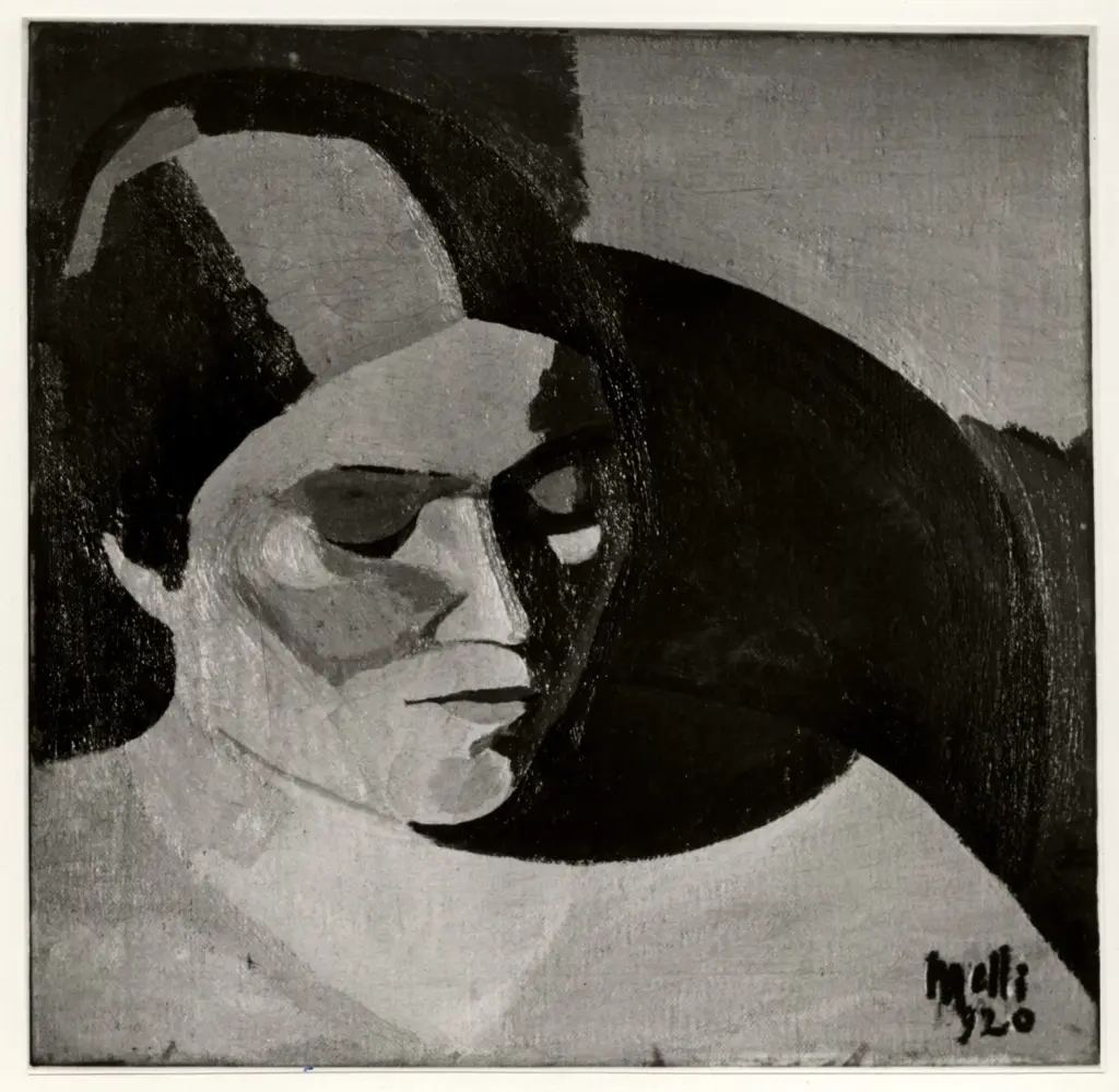 Melli, Roberto , Testa di donna