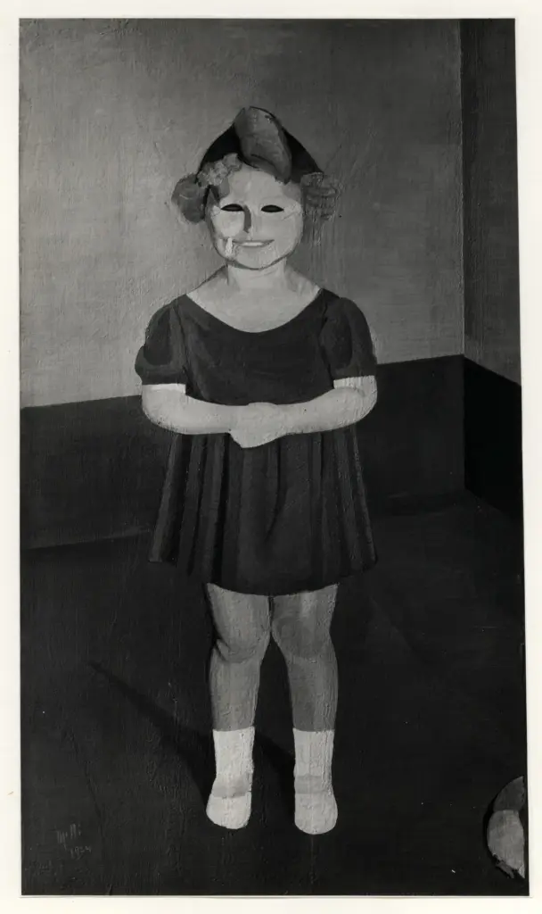 Anonimo , Melli, Roberto - sec. XX - Bimba , fronte