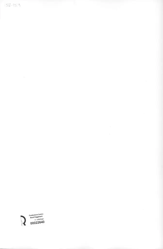 Anonimo, Anonimo , retro