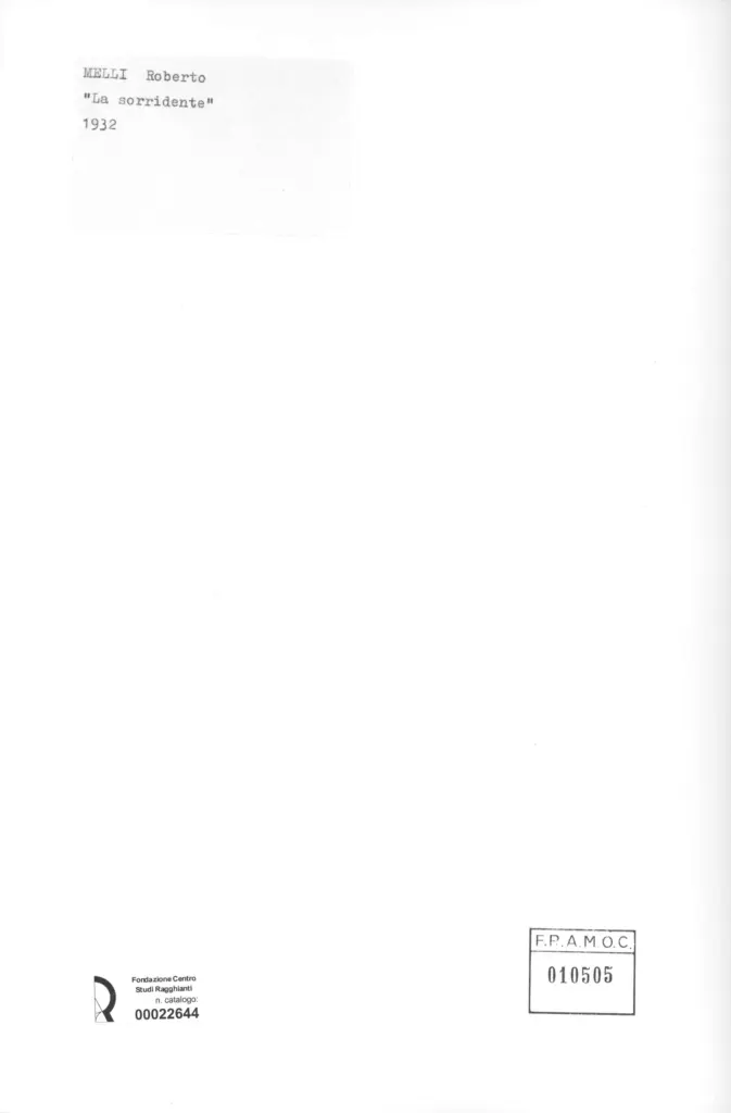 Anonimo, Anonimo , retro