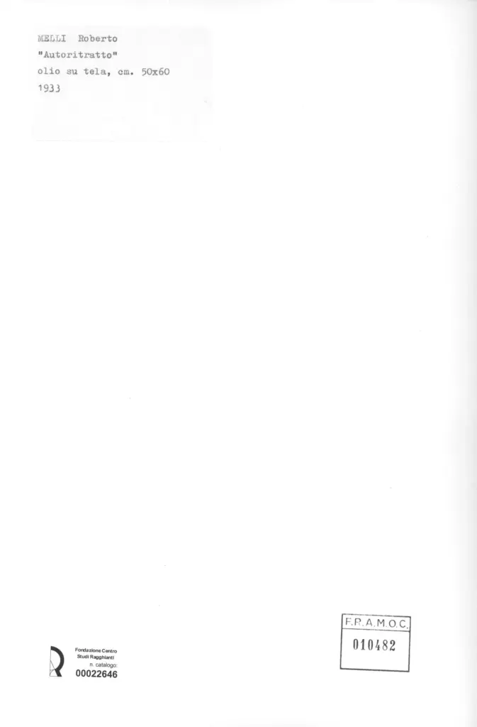 Anonimo, Anonimo , retro