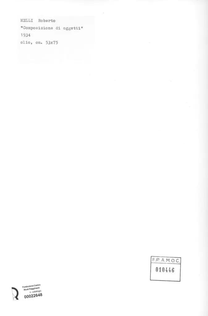 Anonimo, Anonimo , retro