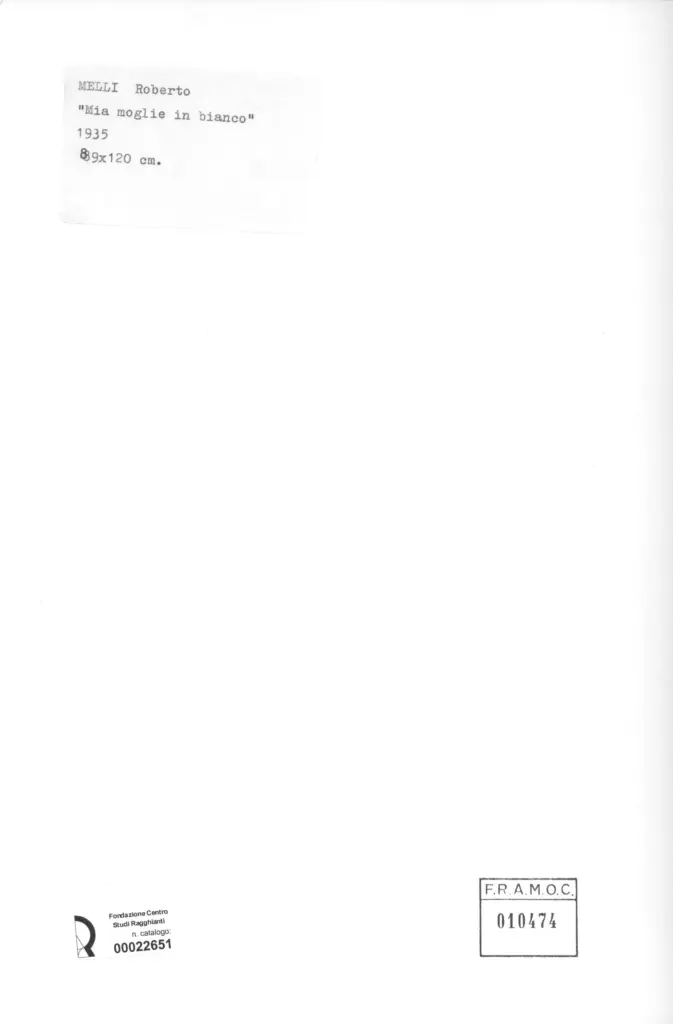 Anonimo, Anonimo , retro