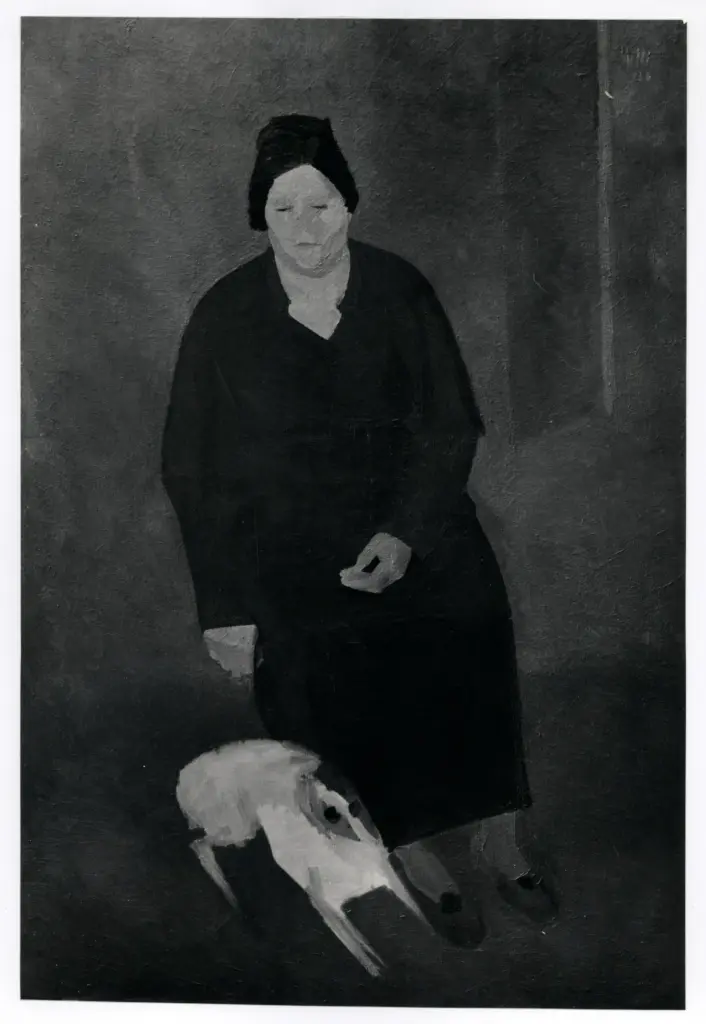 Anonimo, Anonimo , fronte