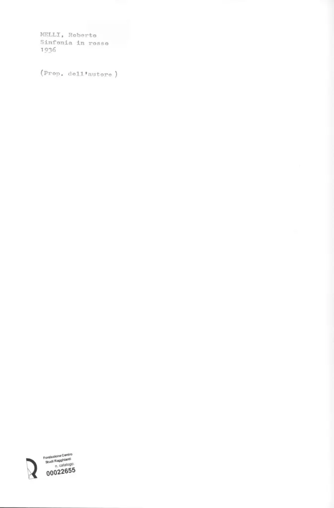 Anonimo, Anonimo , retro