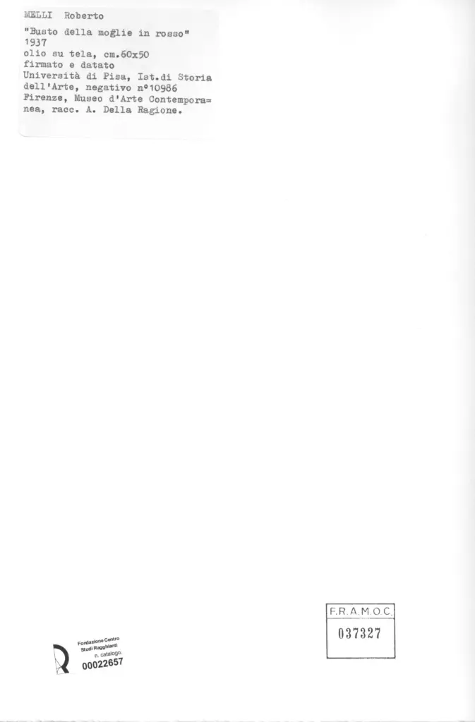 Universit&agrave; di Pisa. Dipartimento di Storia delle Arti , retro