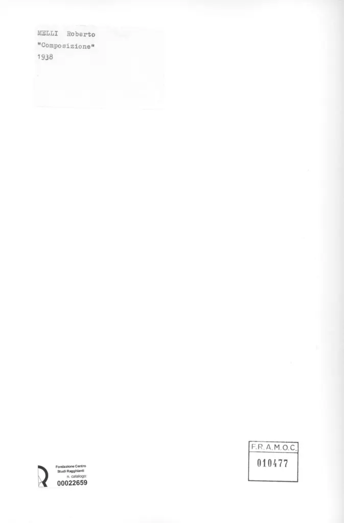 Anonimo, Anonimo , retro