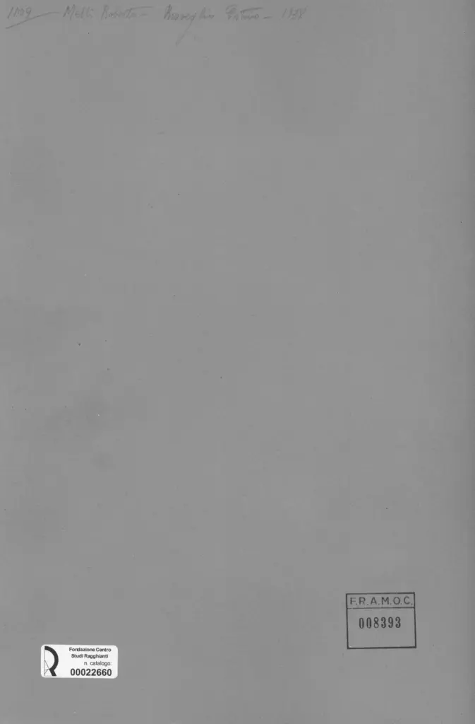 Anonimo, Anonimo , retro