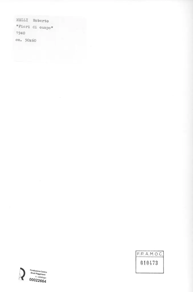 Anonimo, Anonimo , retro