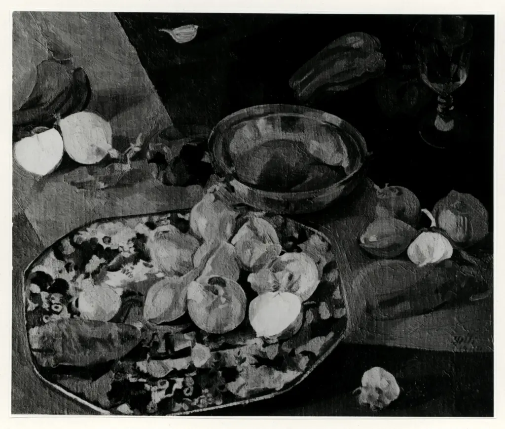 Anonimo , Melli, Roberto - sec. XX - Cipolle