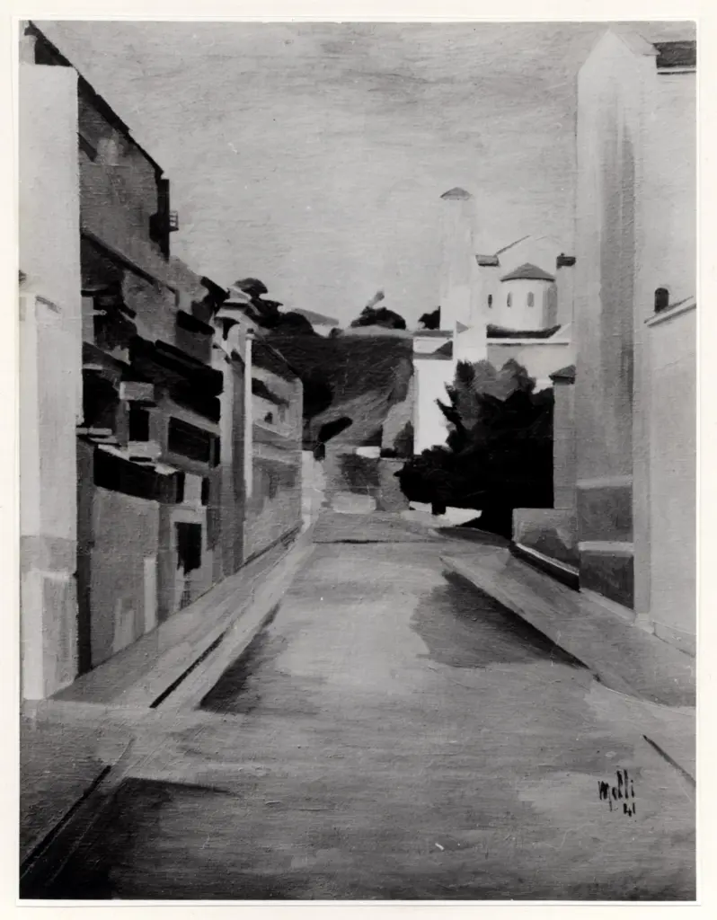 Anonimo, Anonimo , fronte