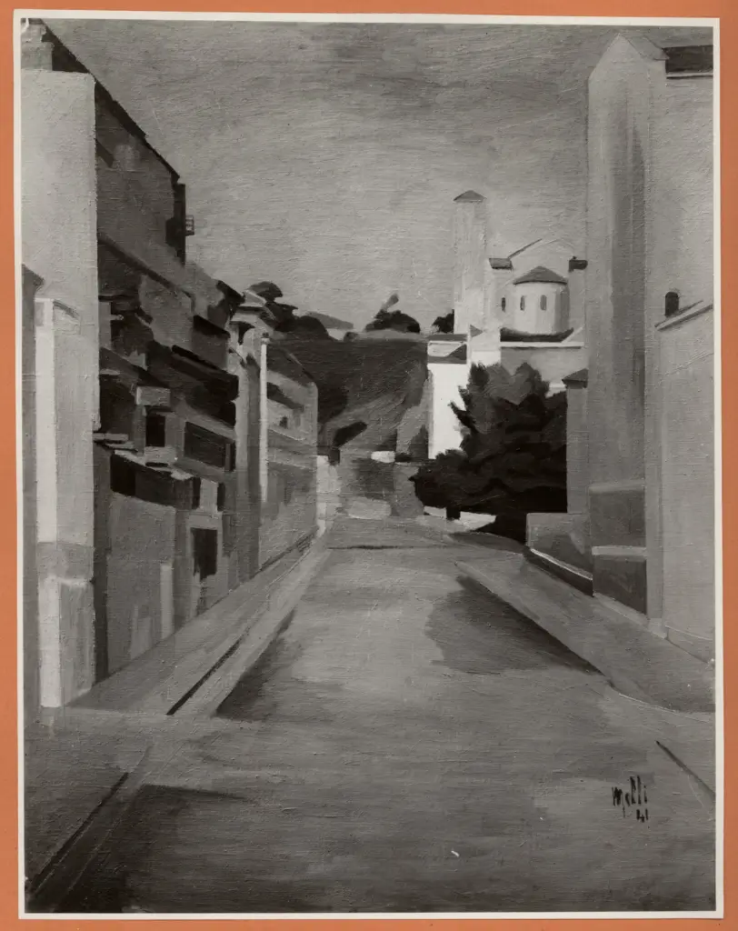 Anonimo, Anonimo , fronte