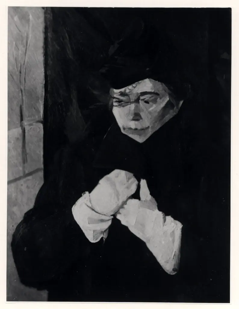 Anonimo, Anonimo , fronte