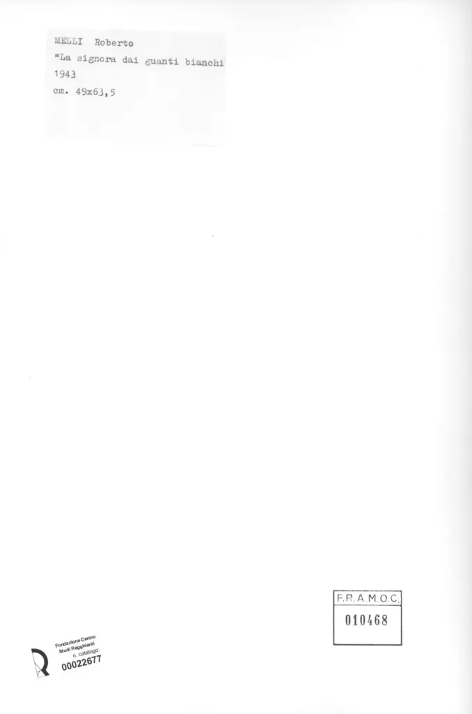 Anonimo, Anonimo , retro