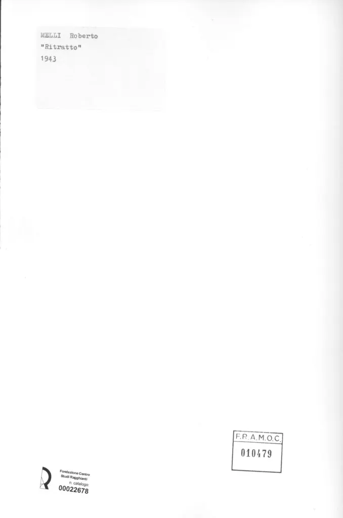 Anonimo, Anonimo , retro