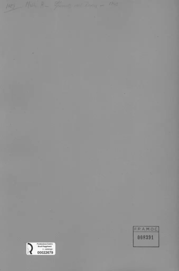 Anonimo, Anonimo , retro