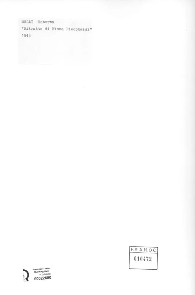 Anonimo, Anonimo , retro