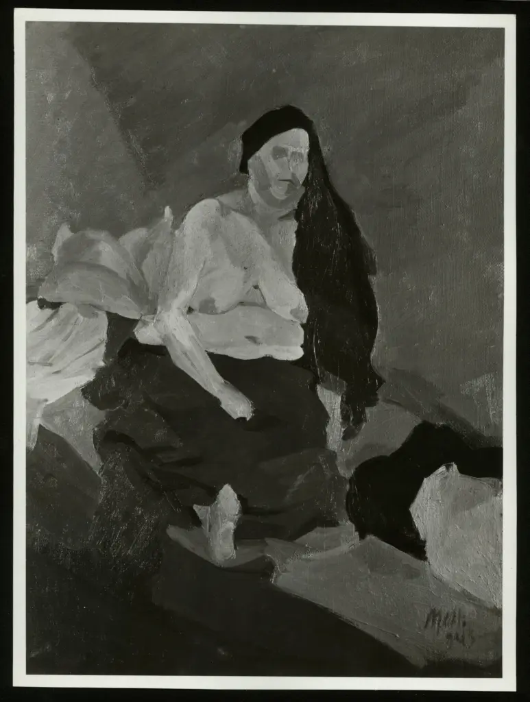 Anonimo, Anonimo , fronte