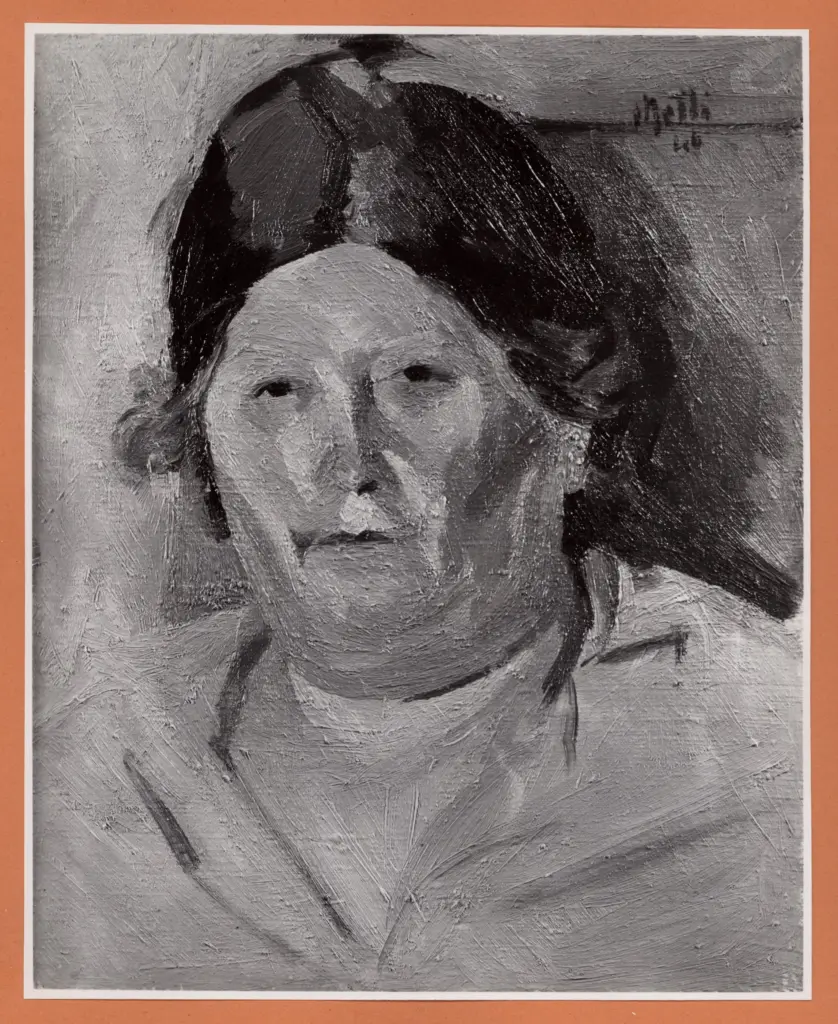 Anonimo, Anonimo , fronte