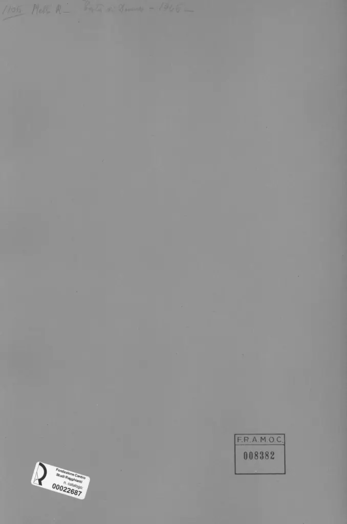 Anonimo, Anonimo , retro