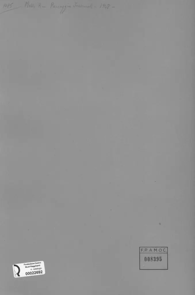 Anonimo, Anonimo , retro