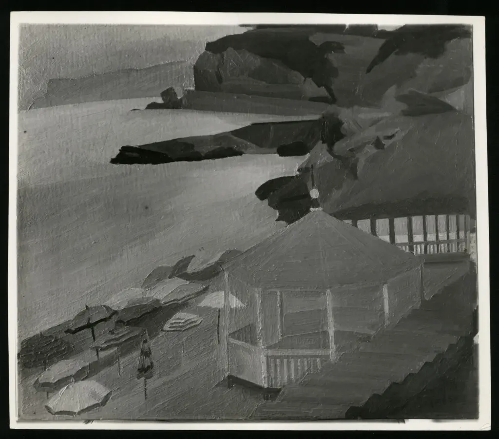 Melli, Roberto , Mare a Celle Ligure