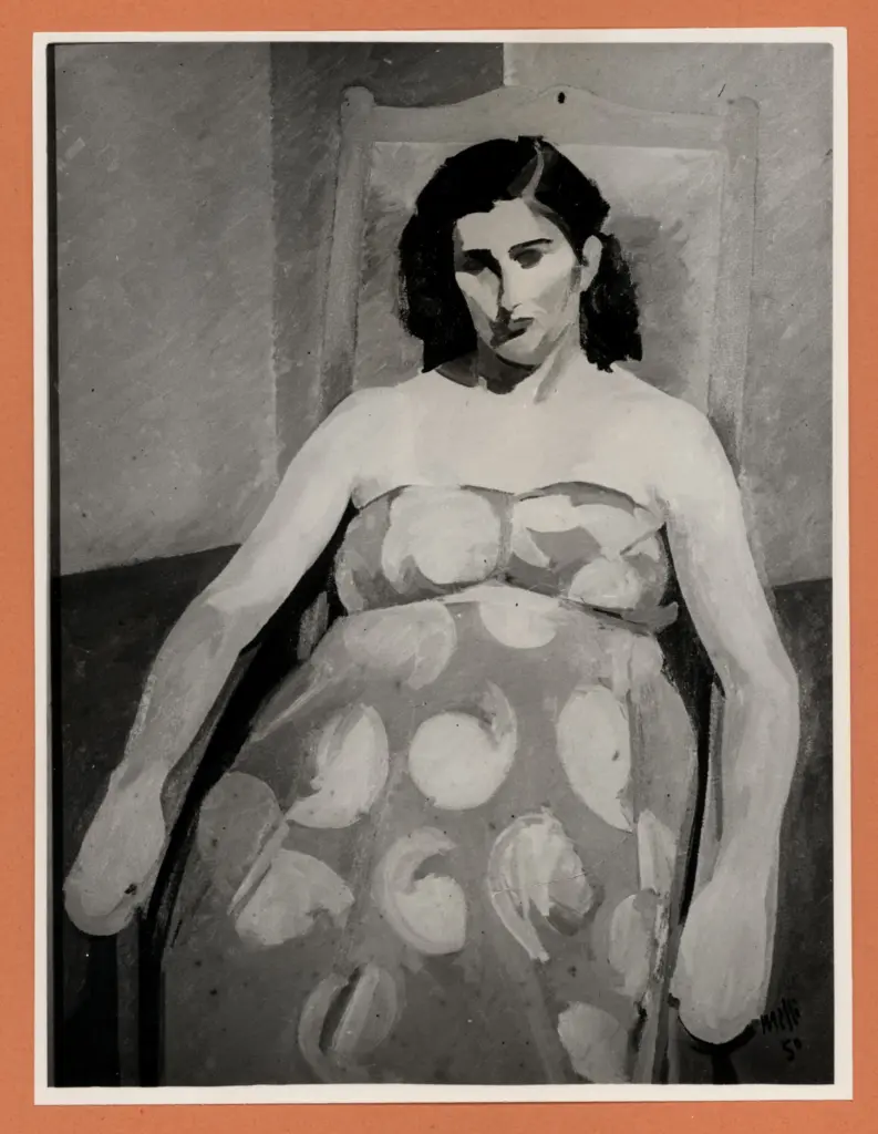 Anonimo, Anonimo , fronte