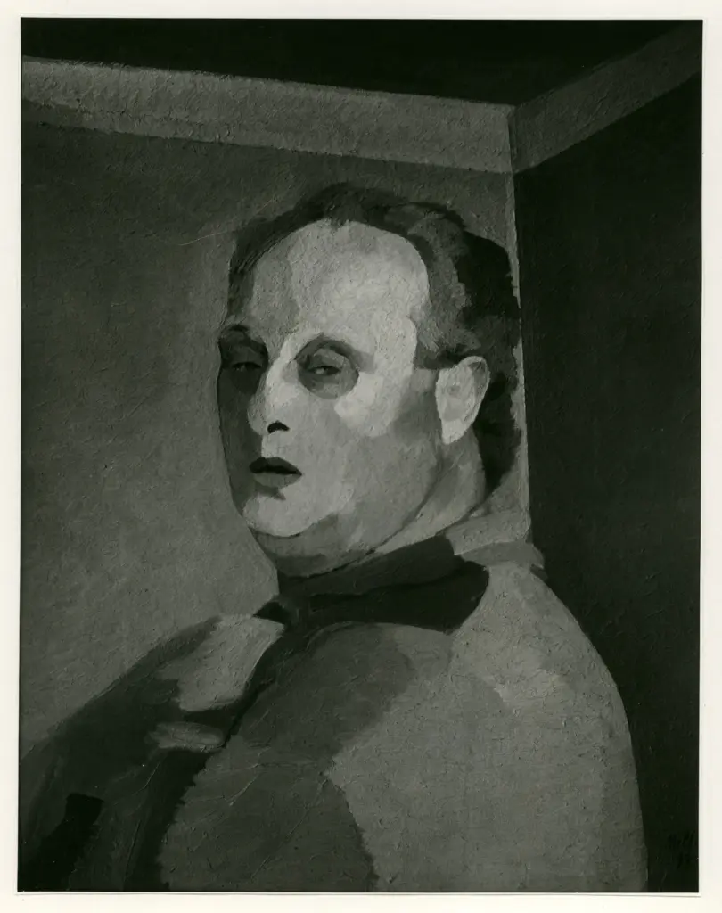 Fotografia Ferruzzi , Melli, Roberto - sec. XX - Autoritratto , fronte