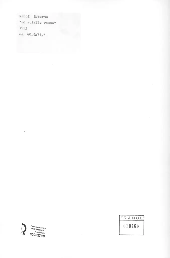 Anonimo, Anonimo , retro